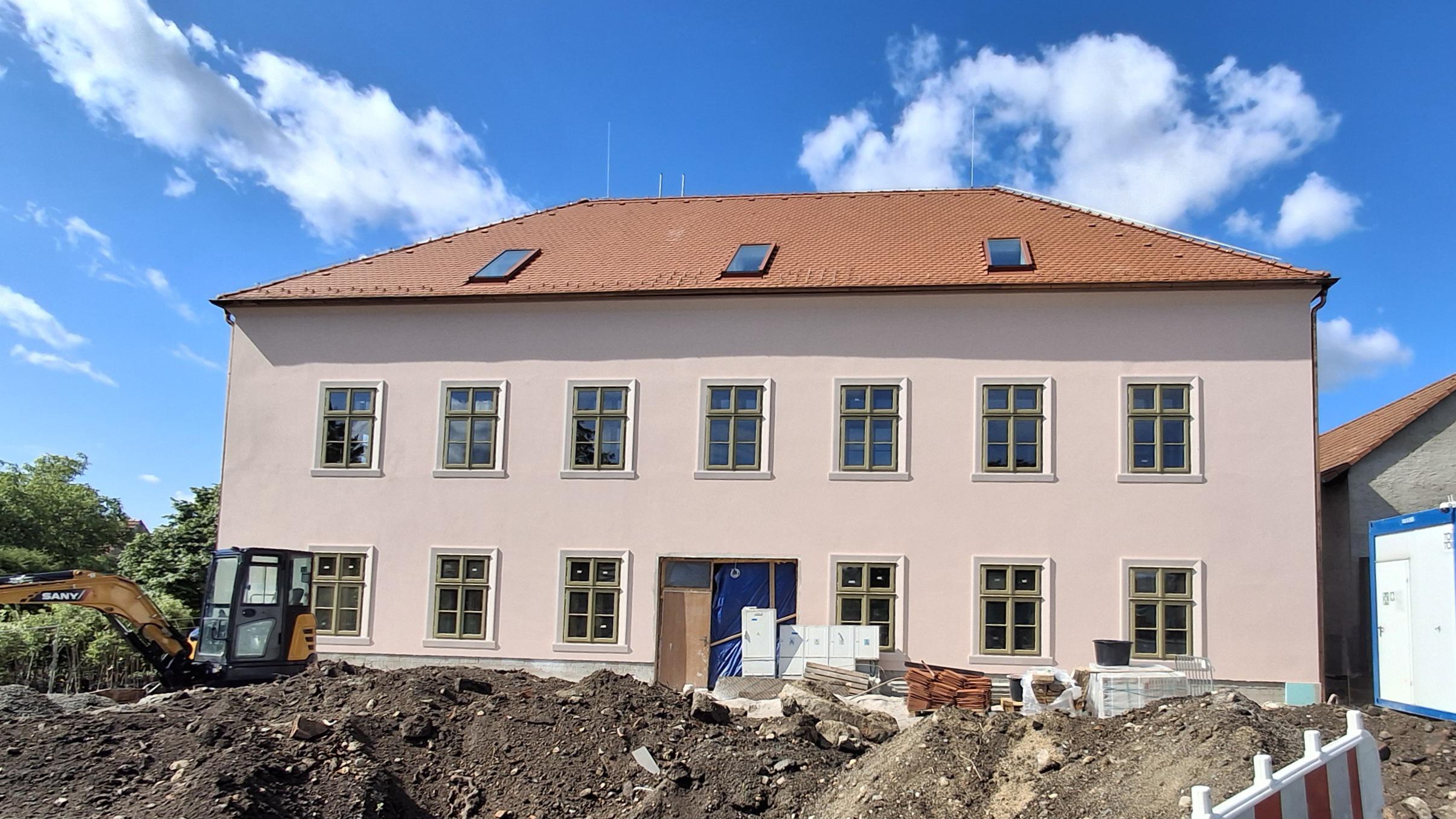 Horní Beřkovice - obecní úřad
