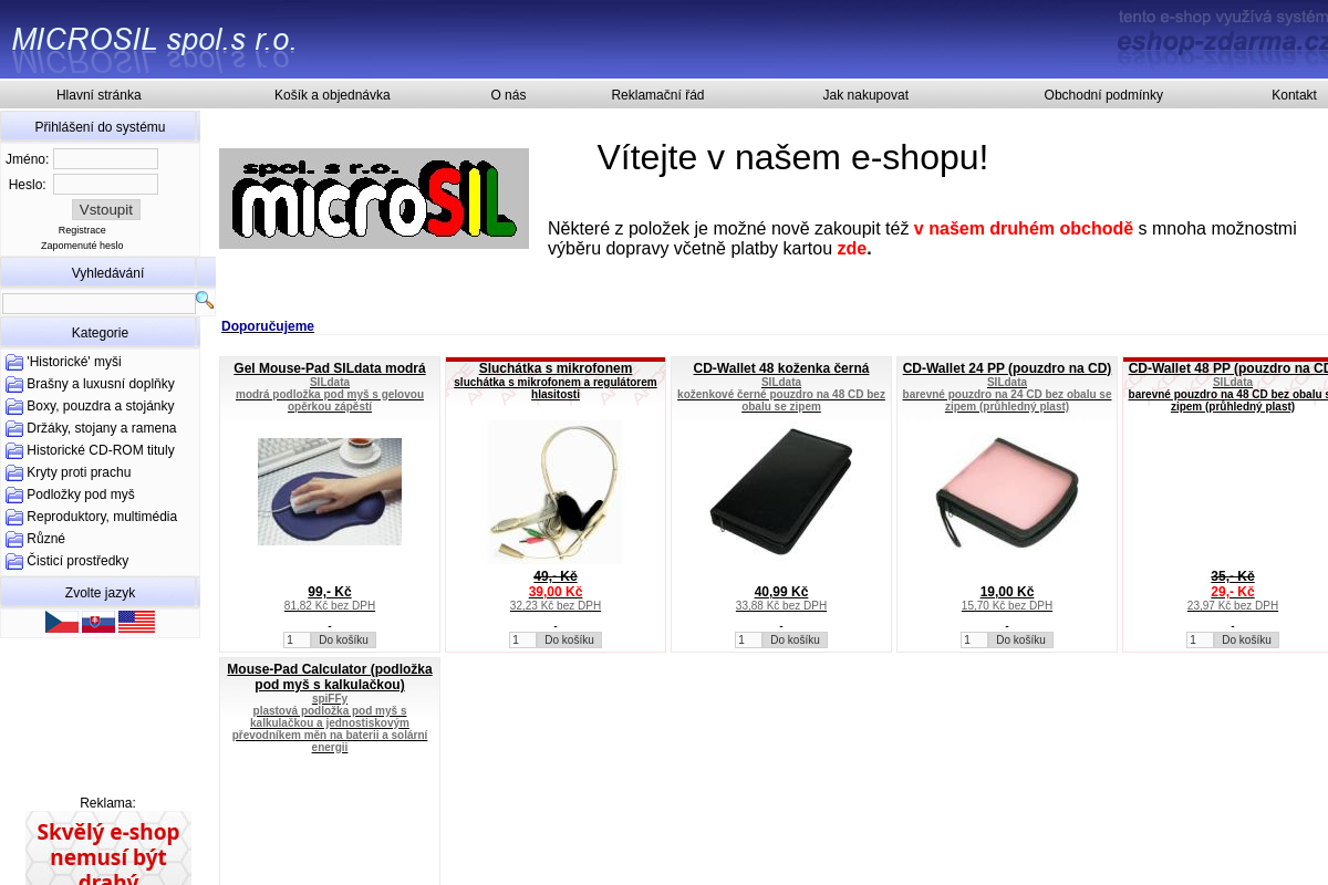 MICROSIL, spol. s r.o.