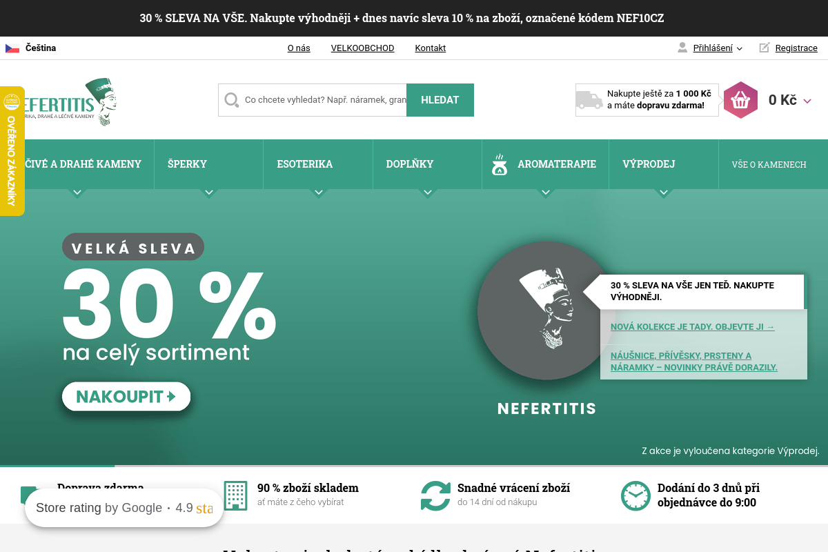 Nefertitis.cz