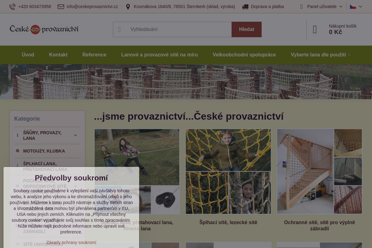 České provaznictví