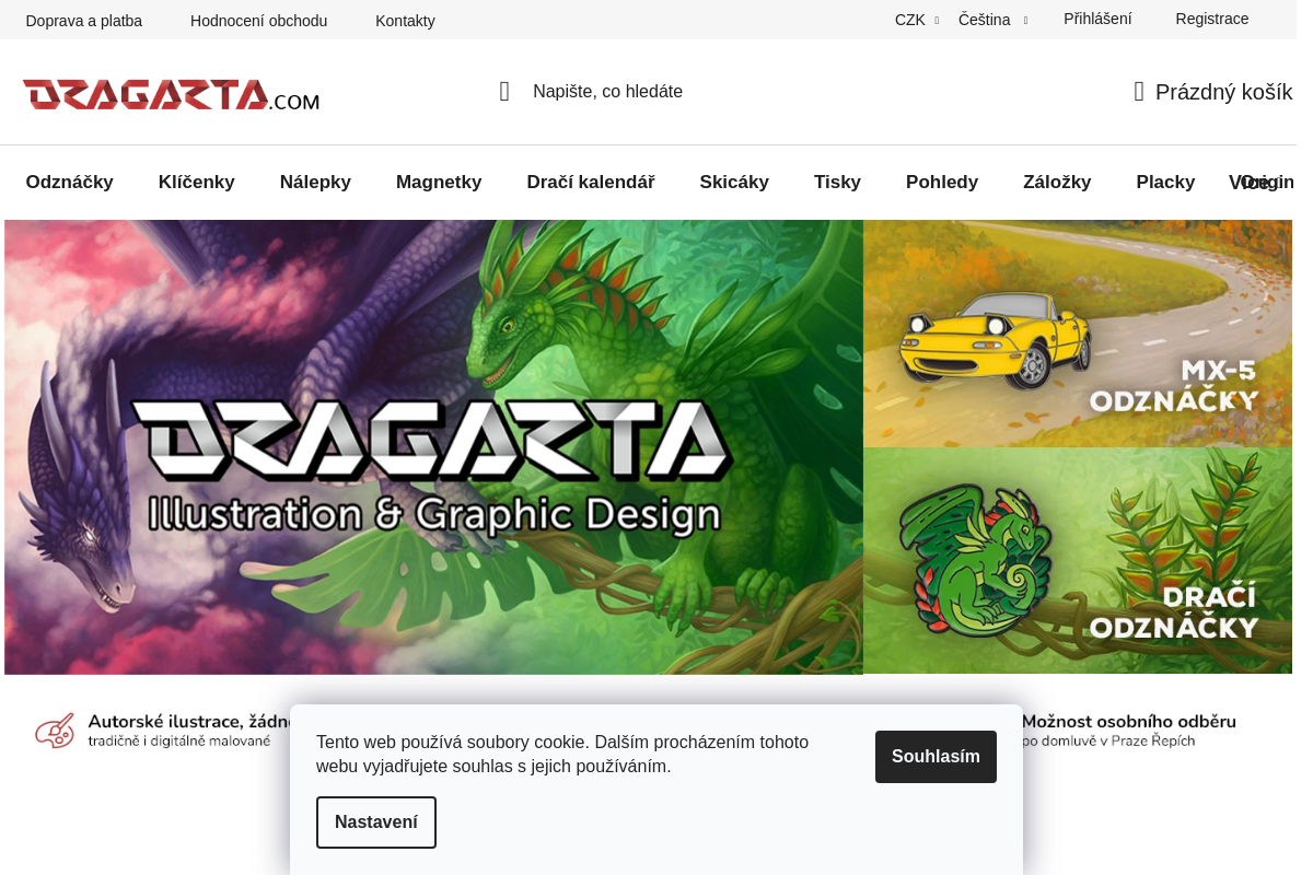 Obchod.dragarta.com foto 1