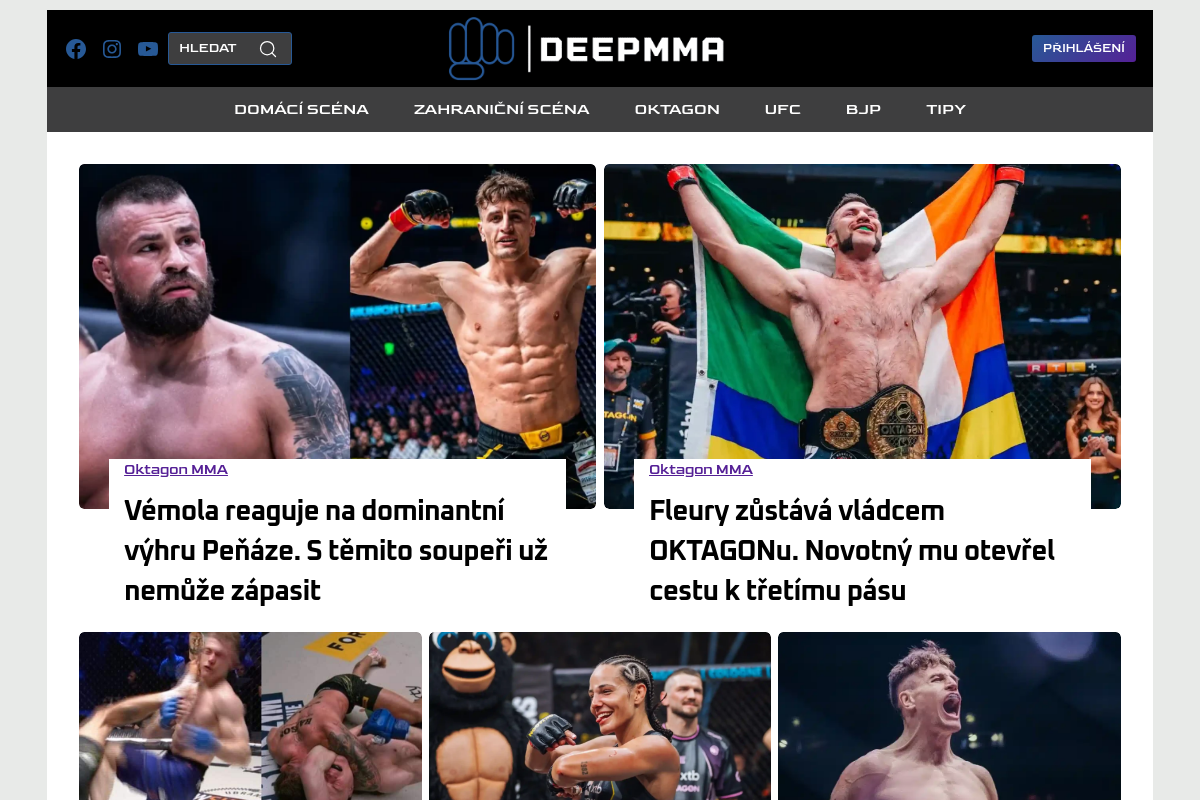DEEP MMA