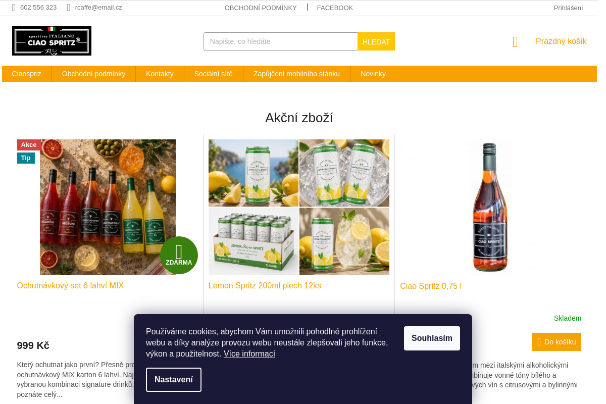 Ciao Spritz.cz