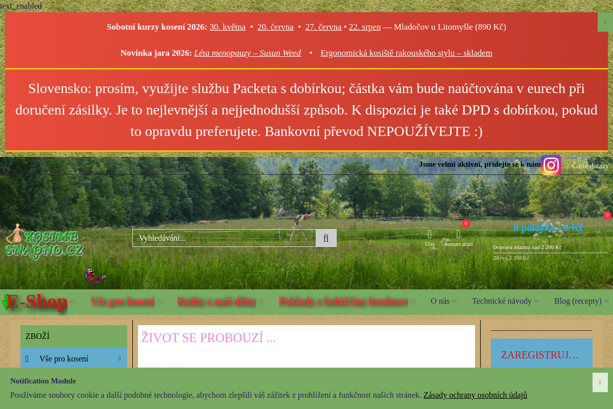 Kosimesnadno.cz