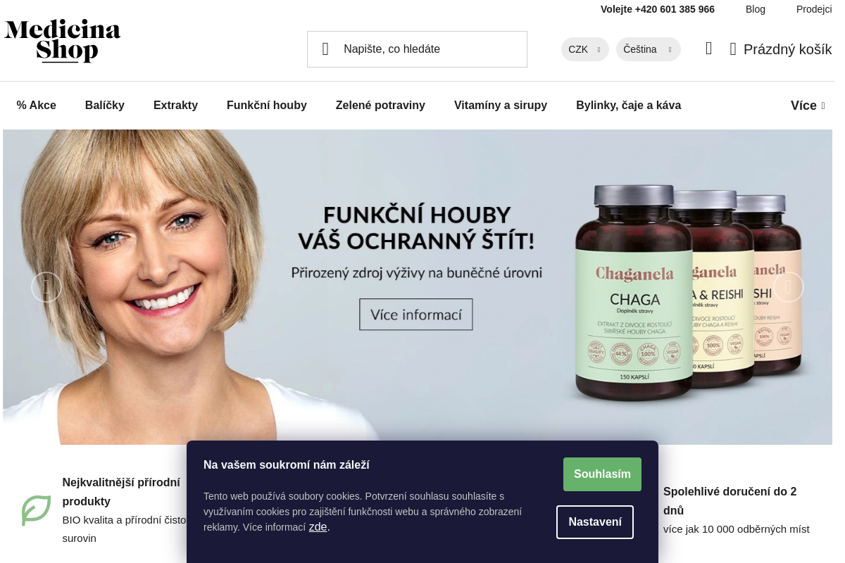 Medicinashop.cz