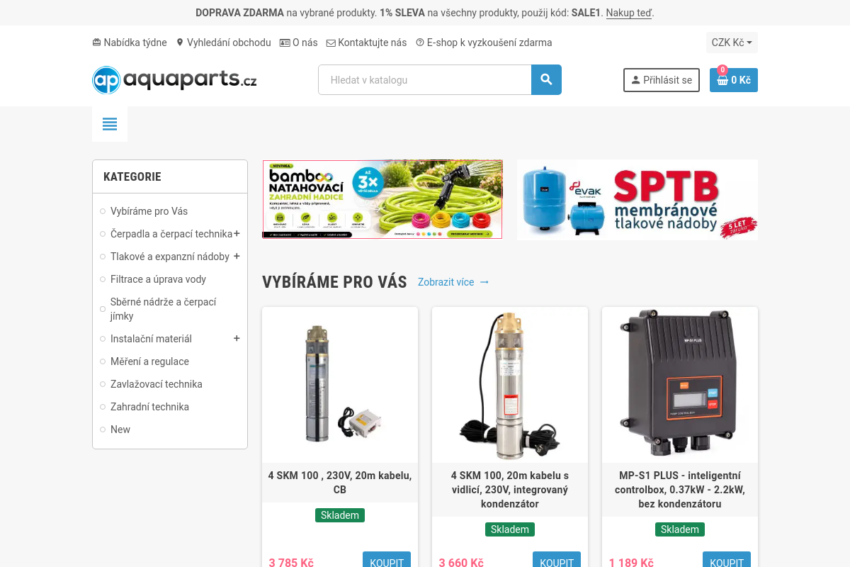 AquaParts.cz