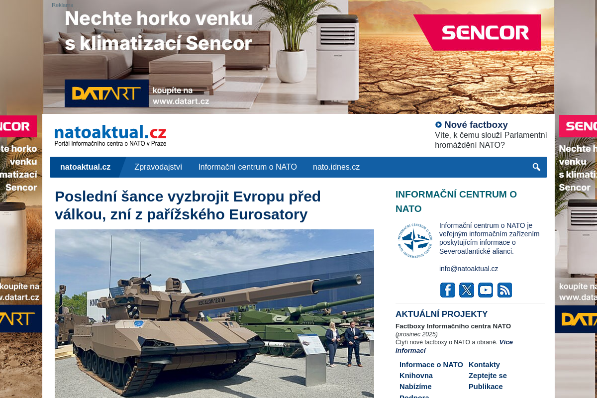 Informační centrum o NATO