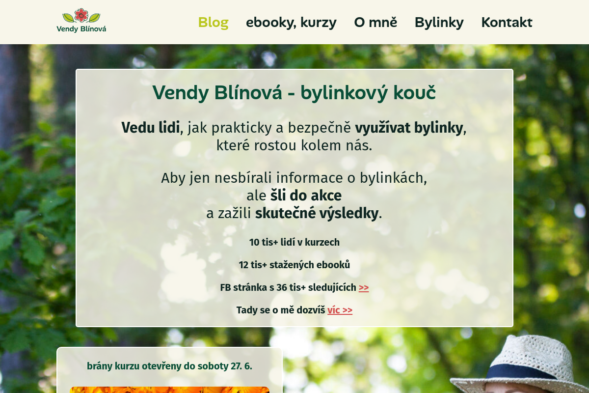 Vendy Blínová