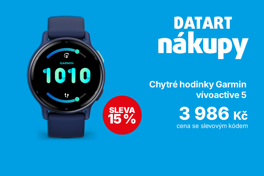 Ušetřete 15 % ještě dnes