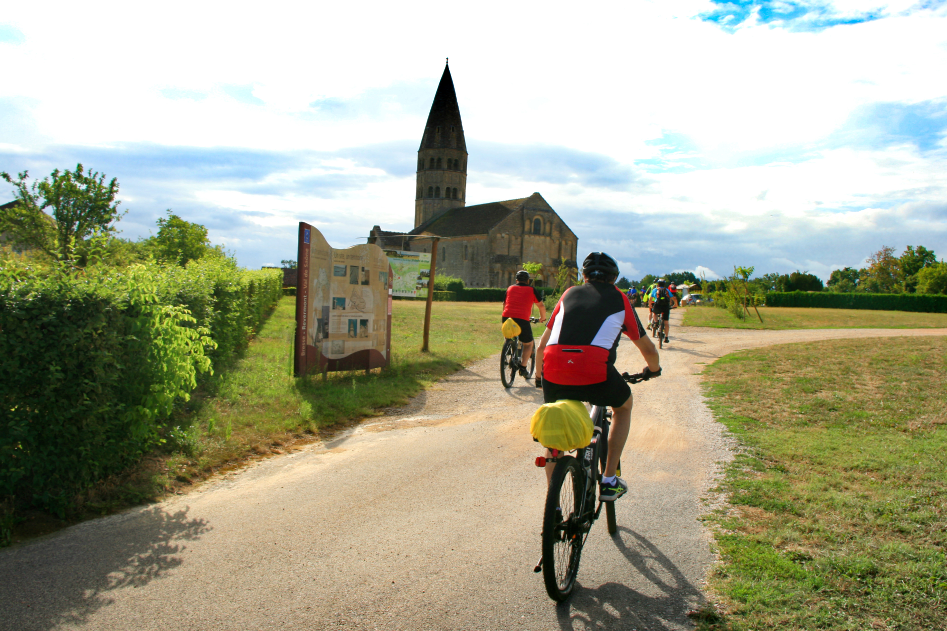 Cyklozájezd Burgundsko 18. 7. - 26. 7. 2026