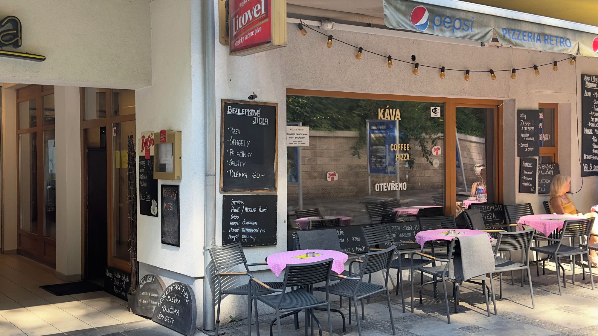Pizzerie Retro