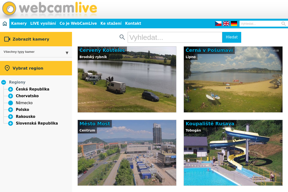 Webcamlive.cz