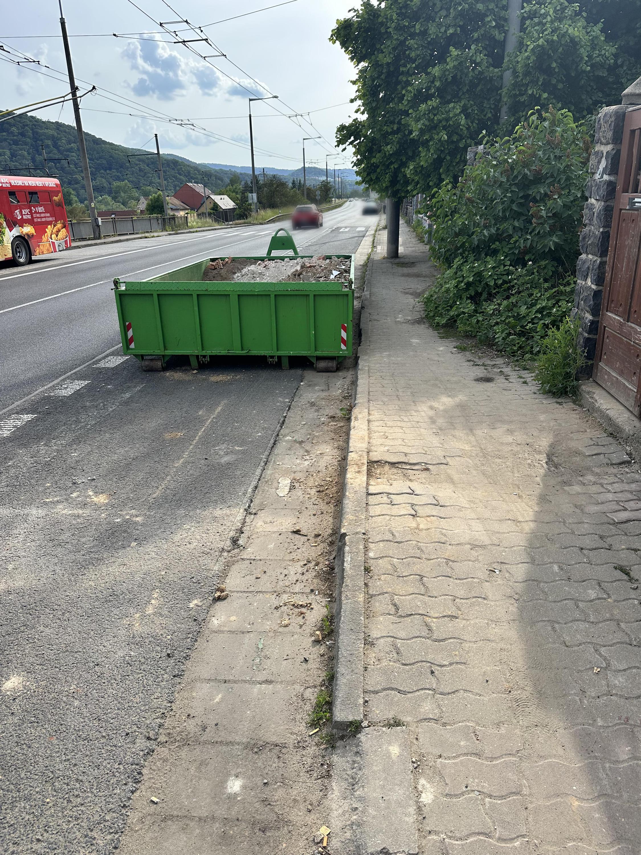 Kontejnery a odvoz suti - Jan Materna foto 2