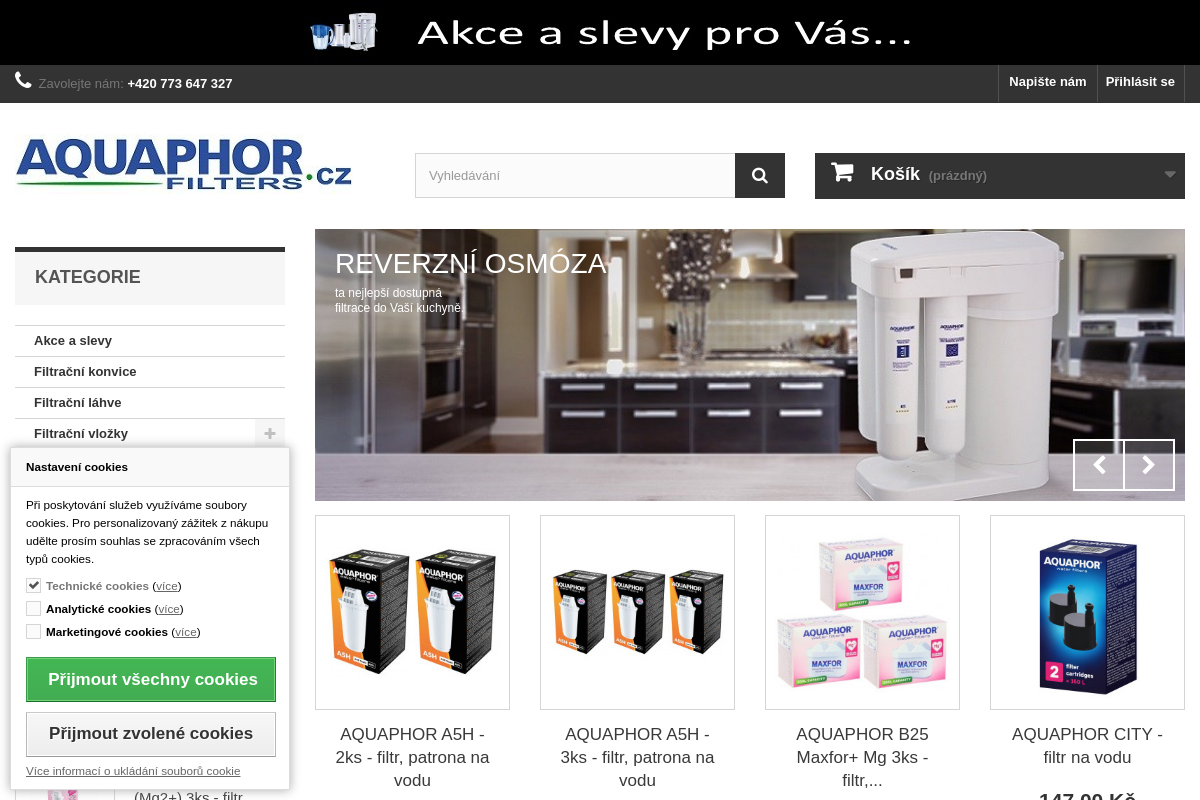 Aquaphor-filters.cz