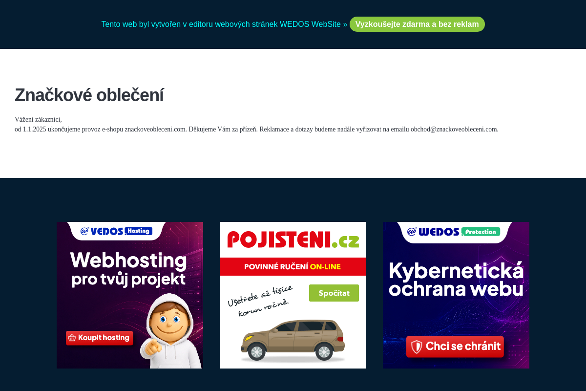 Znackoveobleceni.com