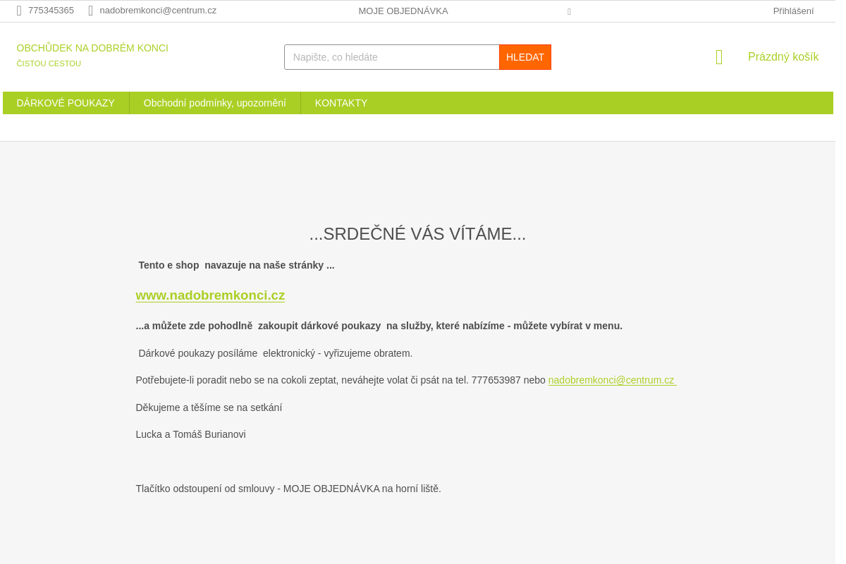 Shop.nadobremkonci.cz
