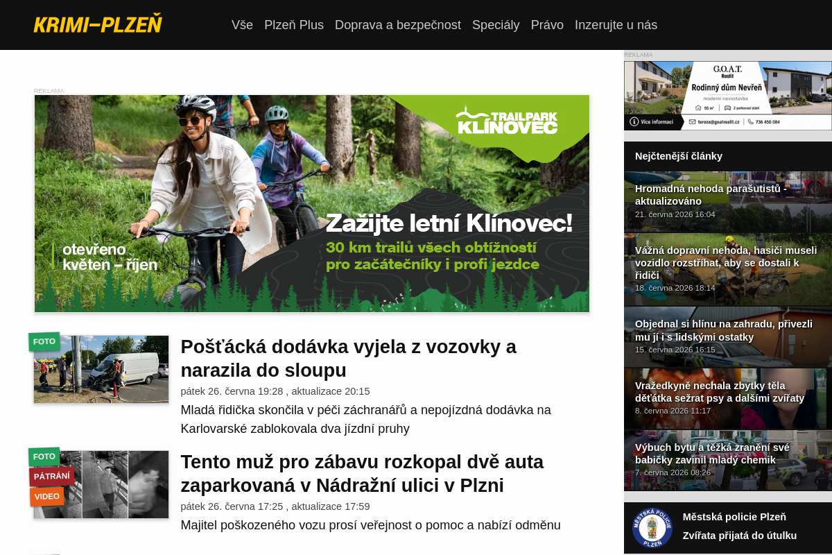 Krimi Plzeň