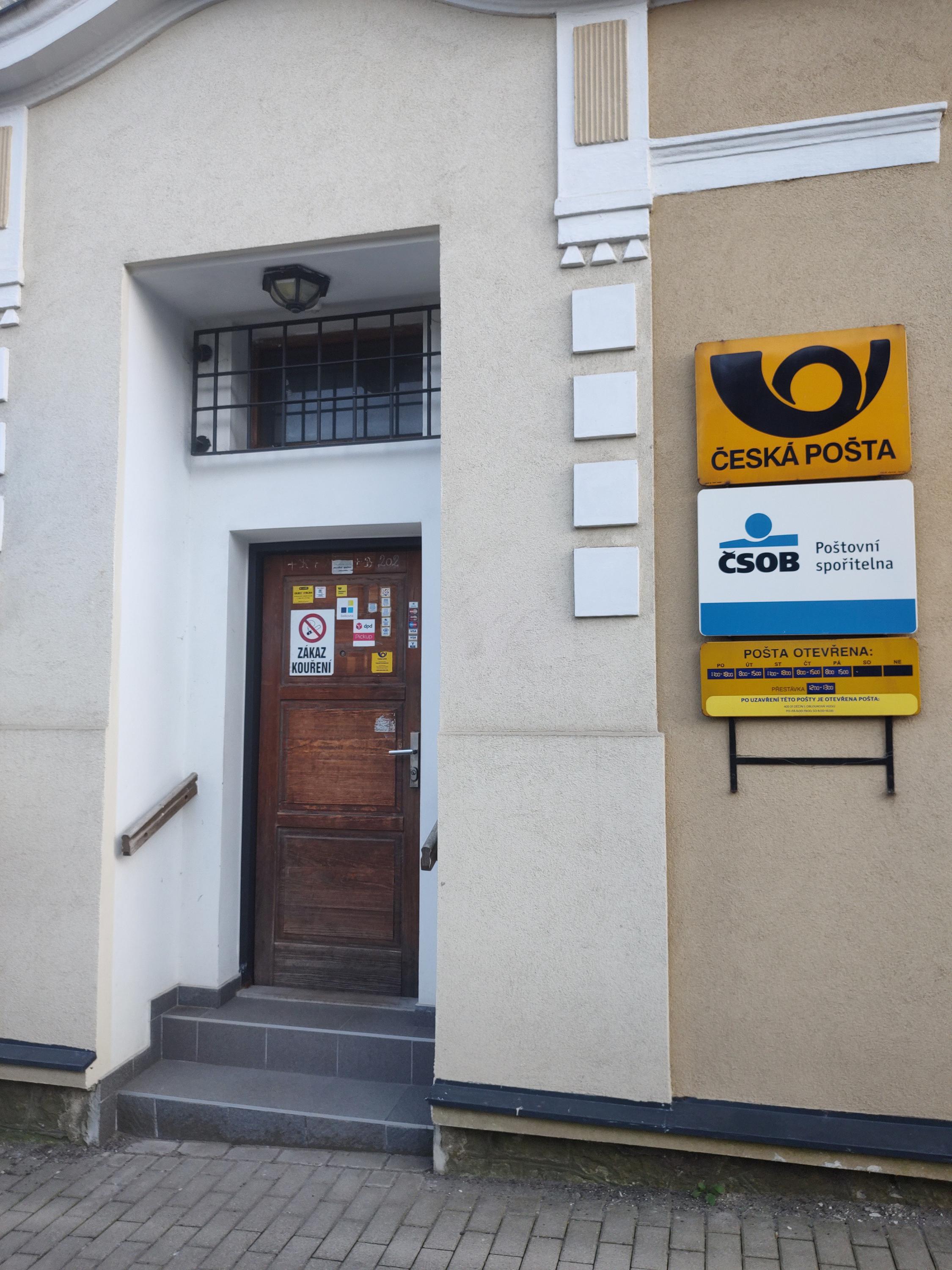 Pošta Verneřice foto 4