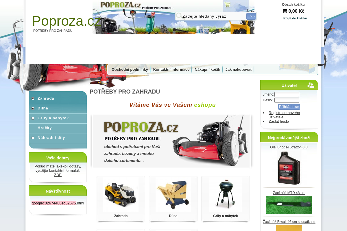 Poproza.cz