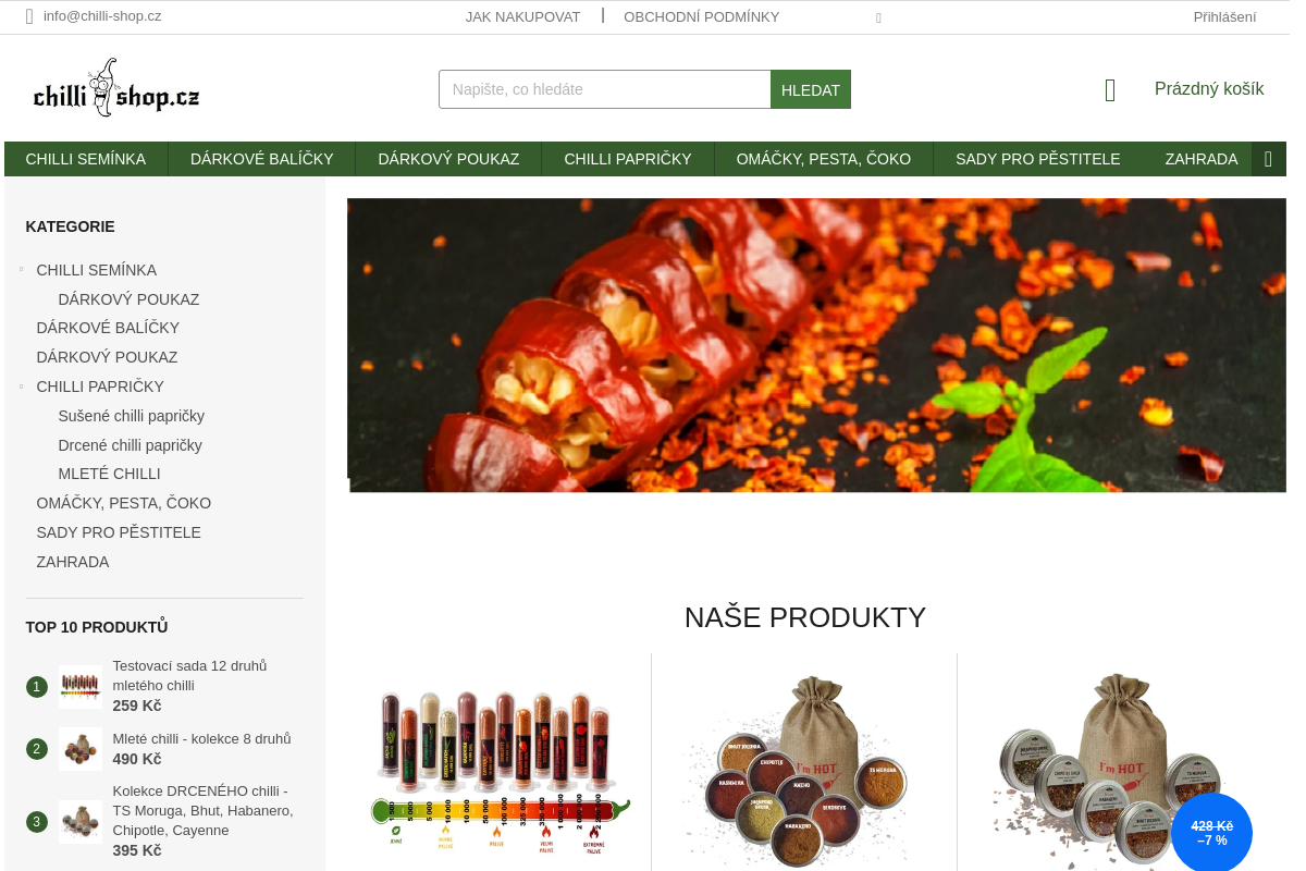 Chilli-shop.cz