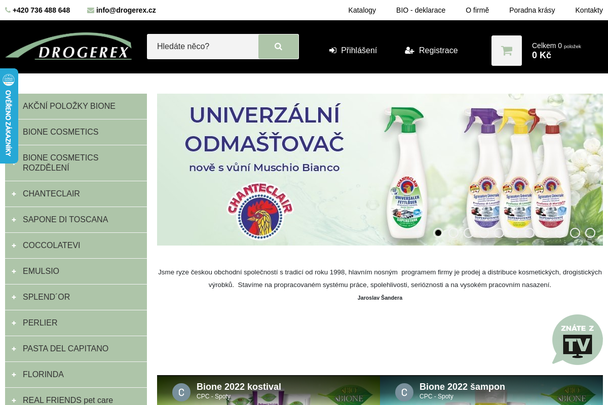 Drogerex.cz