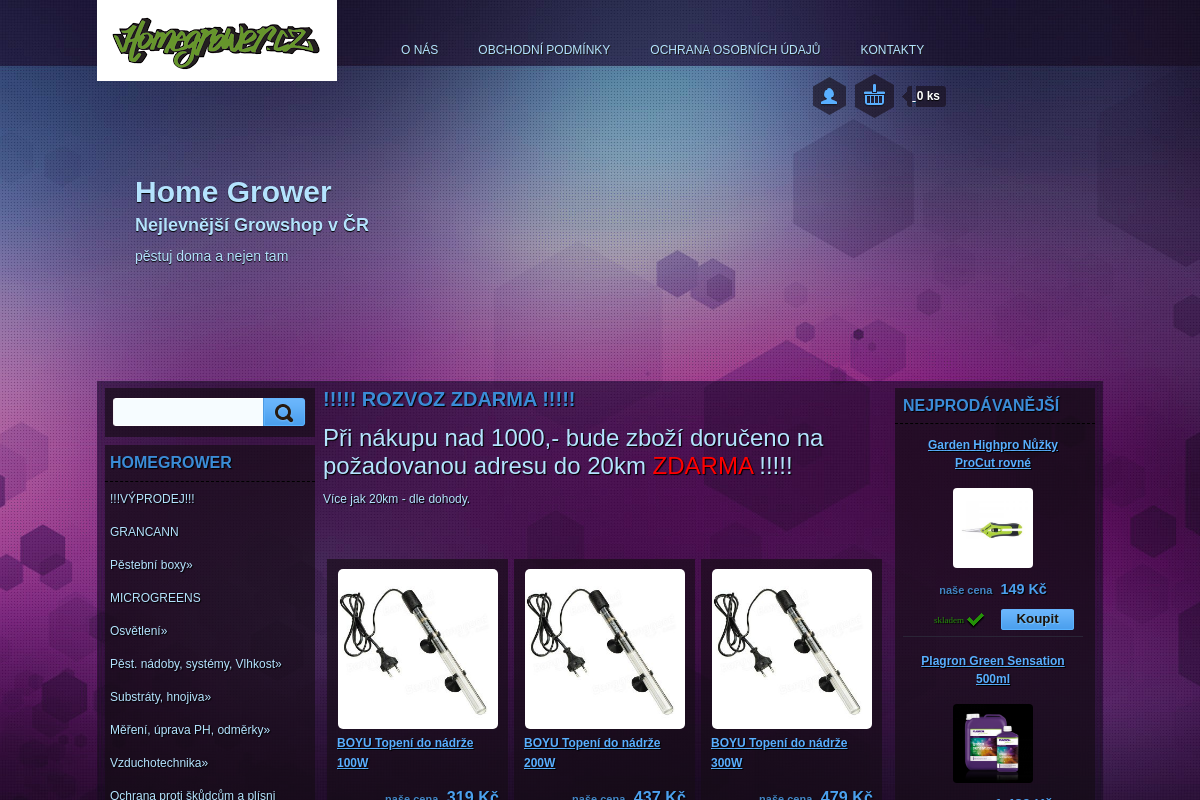 Homegrower.cz