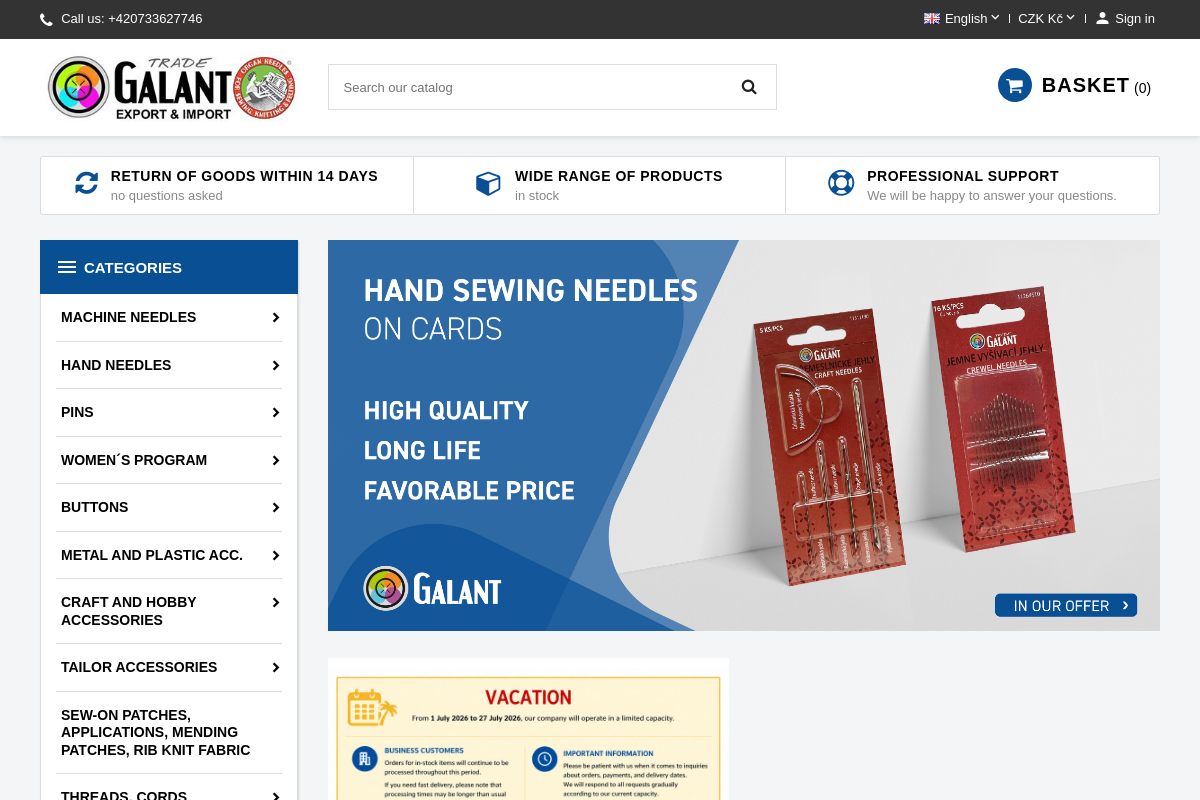 Galanttrade.cz