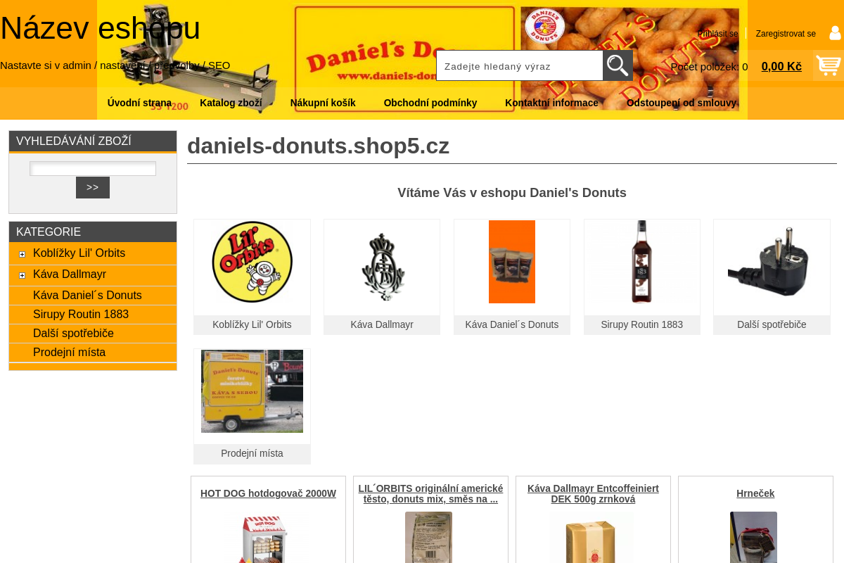 Eshop.daniels-donuts.eu