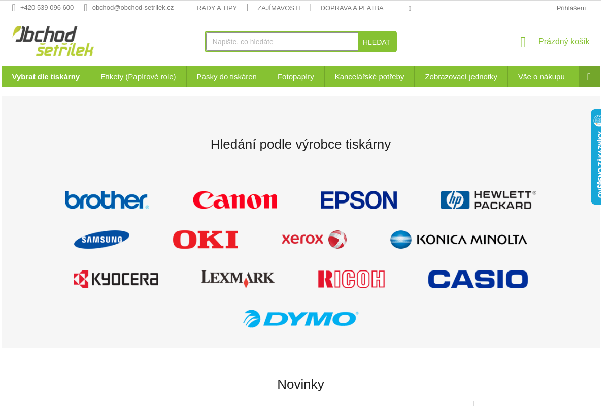 Obchod Šetřílek