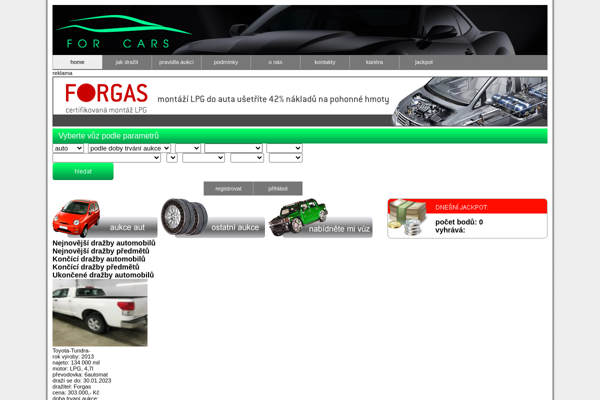 Forcars
