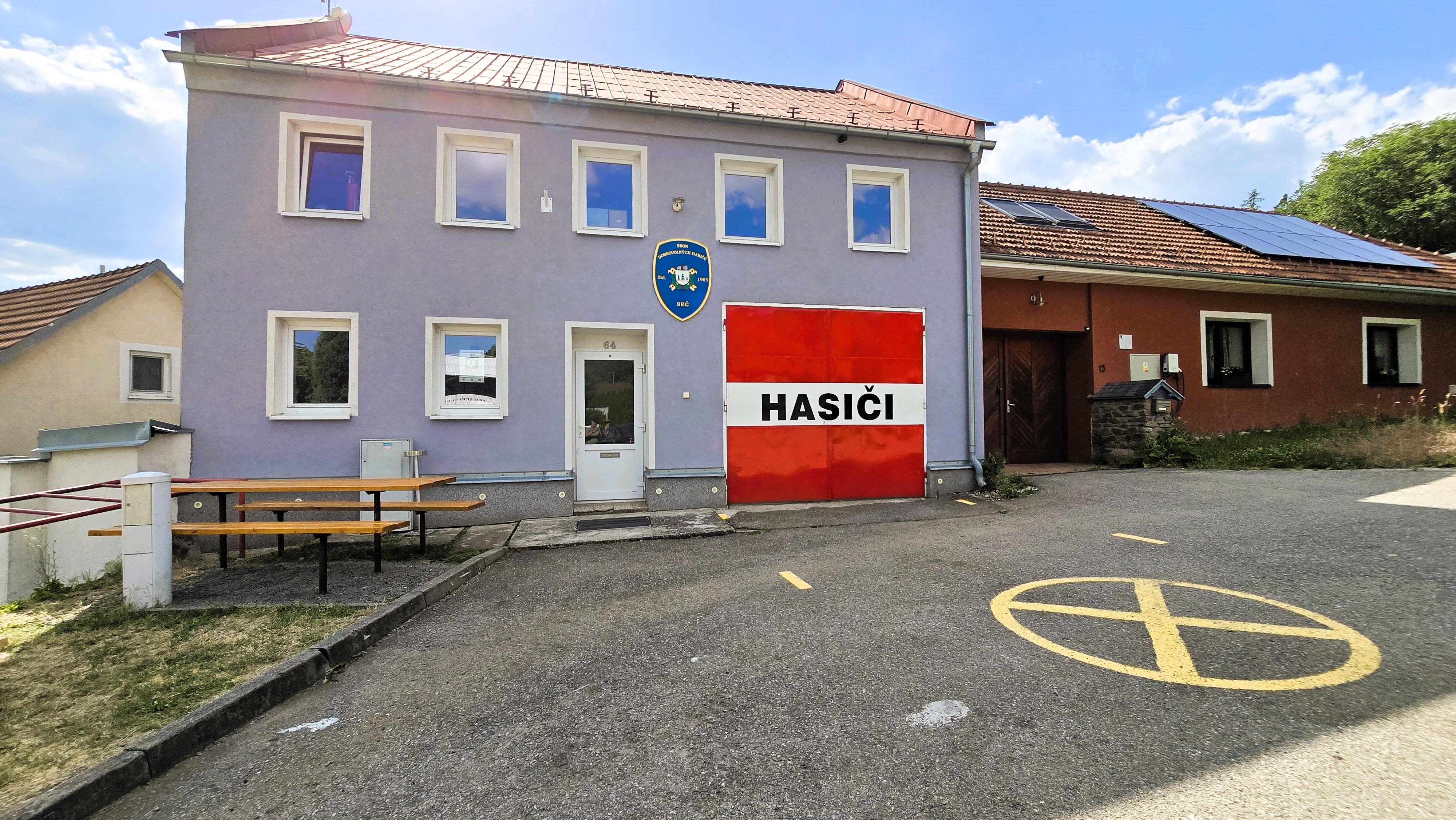 SH ČMS - Sbor dobrovolných hasičů Seč
