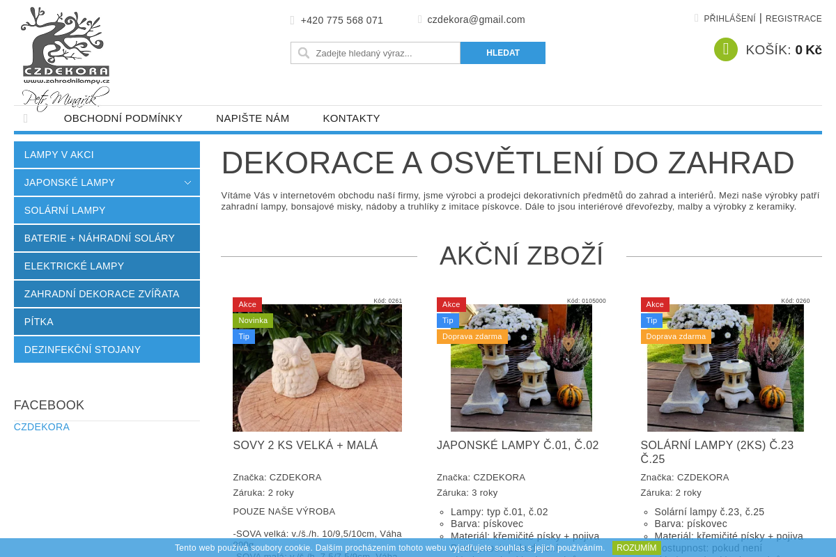 Zahradnilampy.eu foto 1