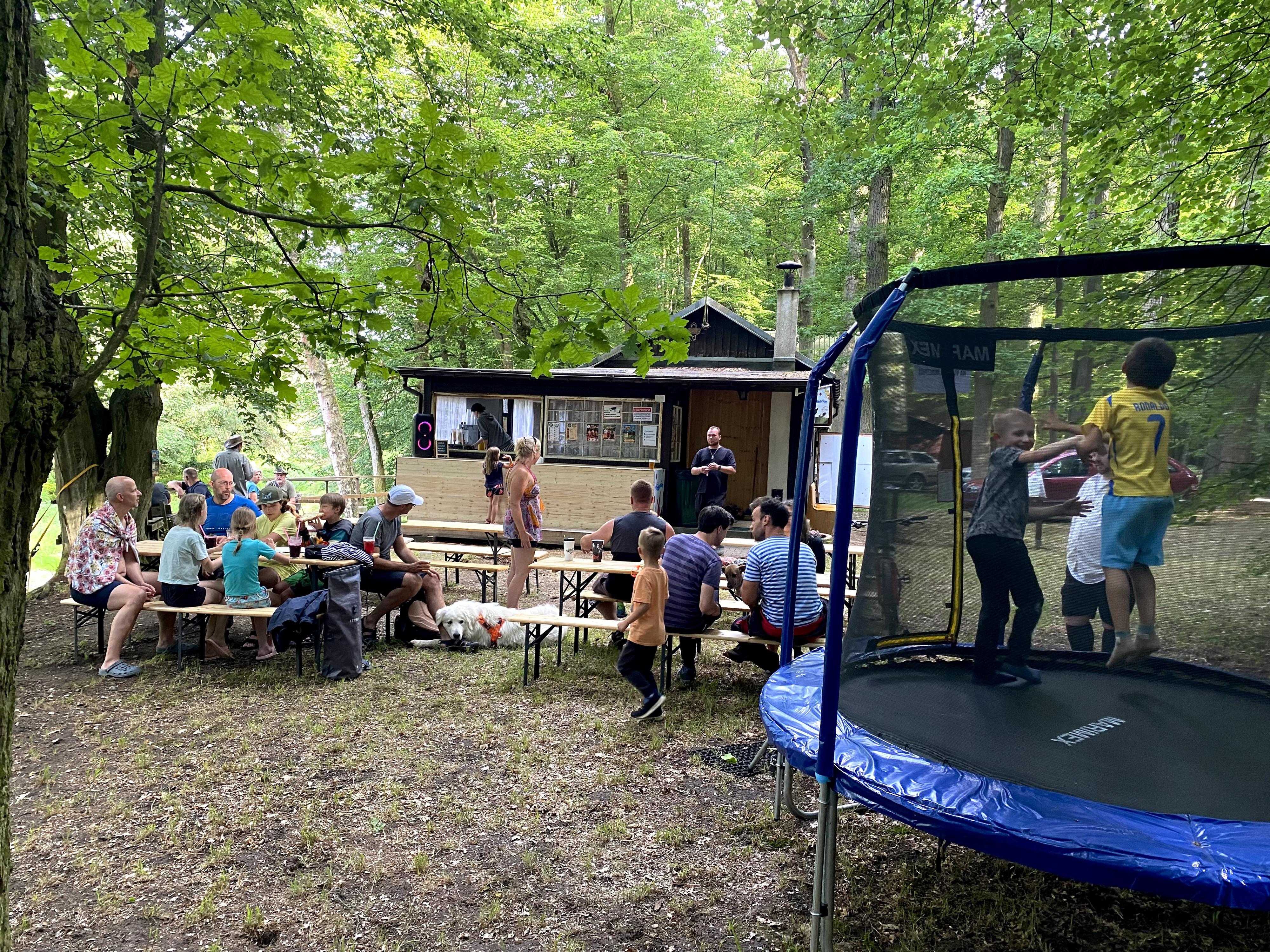 Kiosek na Ostrovech