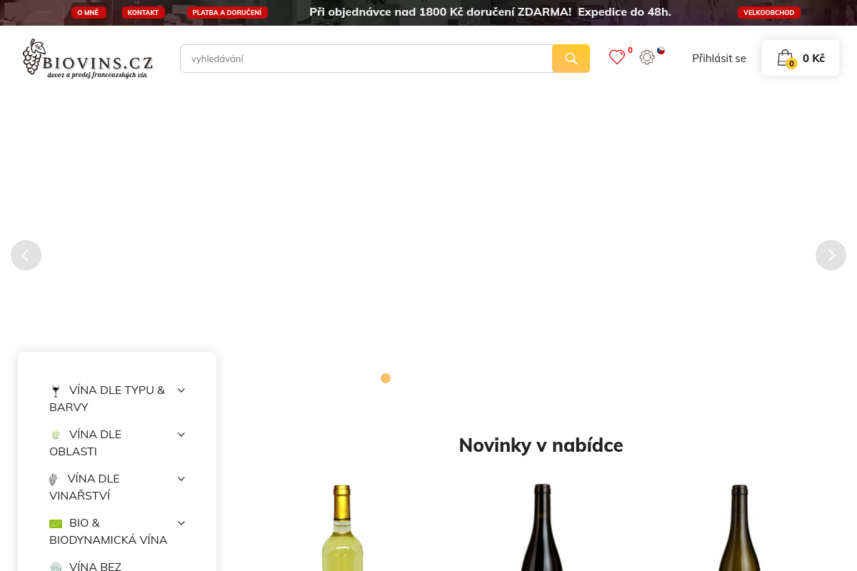 Marek Lorenc - BIOVINS.CZ