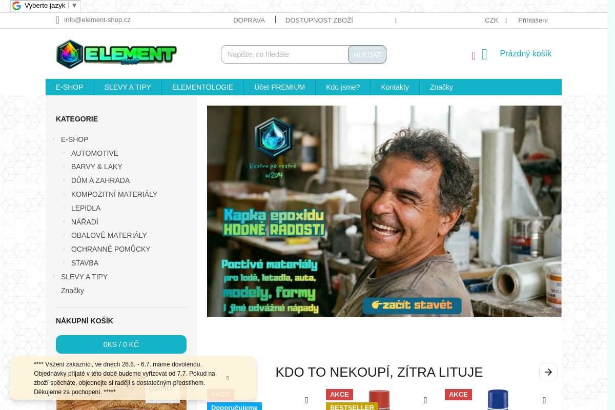 Element-shop.cz