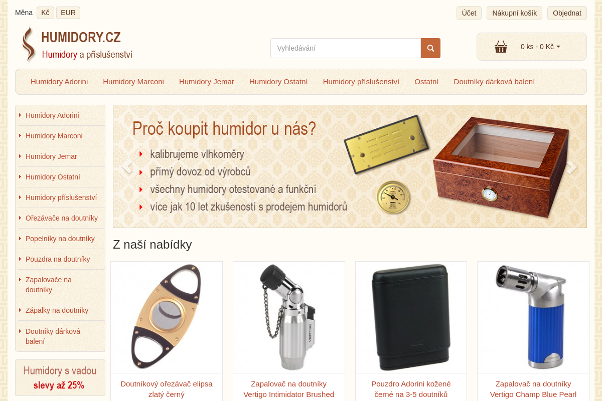 Humidory.cz