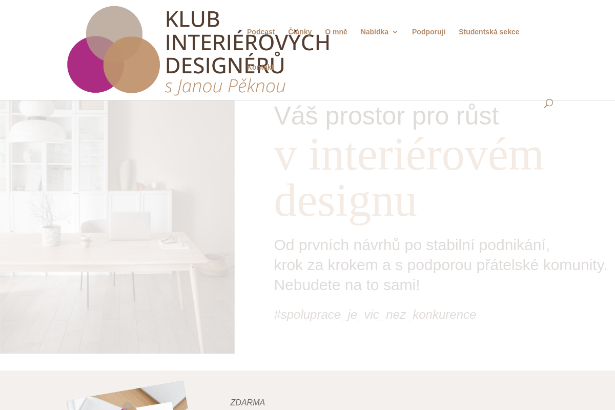 Klub interiérových designérů