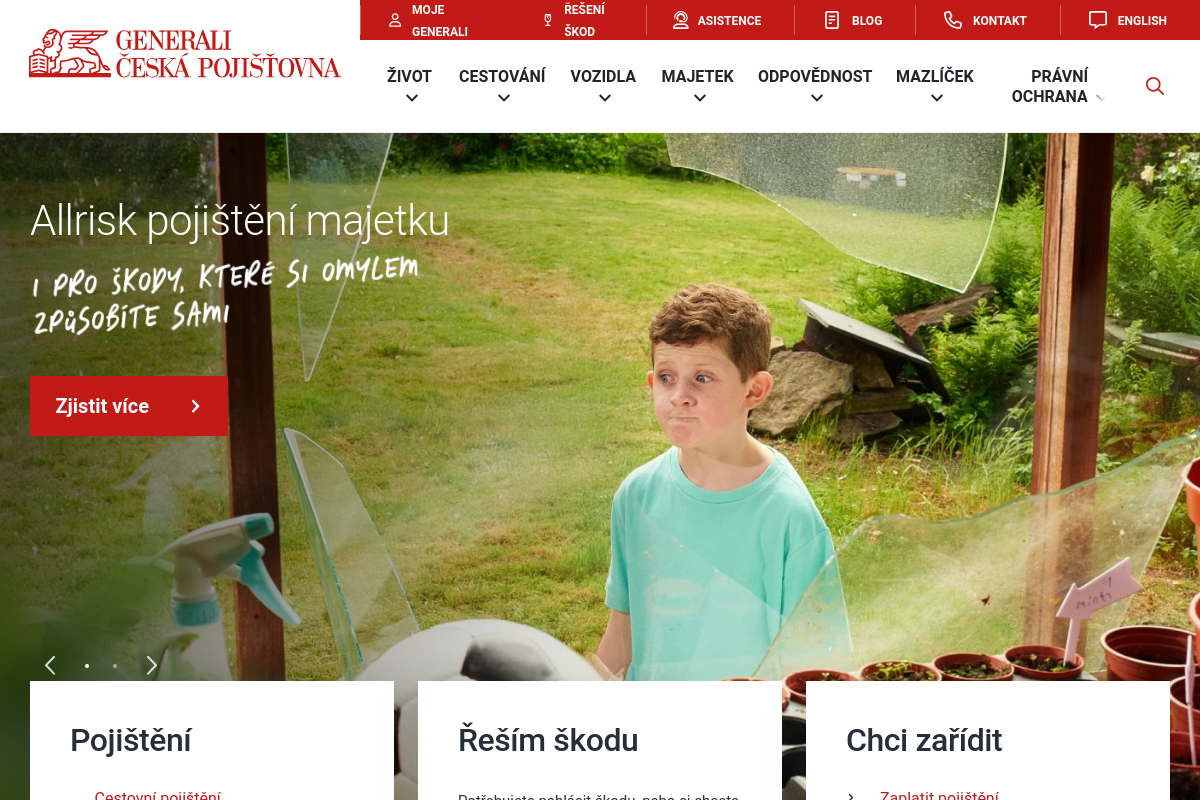 GENERALI ČESKÁ POJIŠŤOVNA