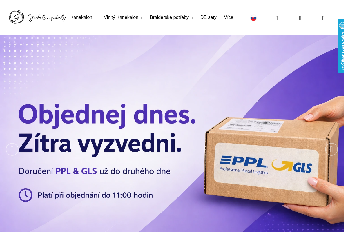 Gabikacopanky.cz