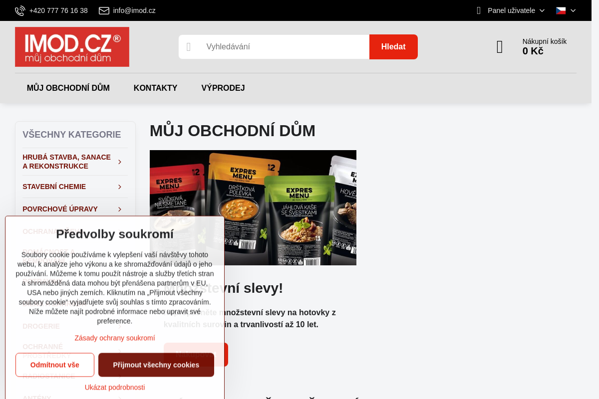 IMOD.CZ