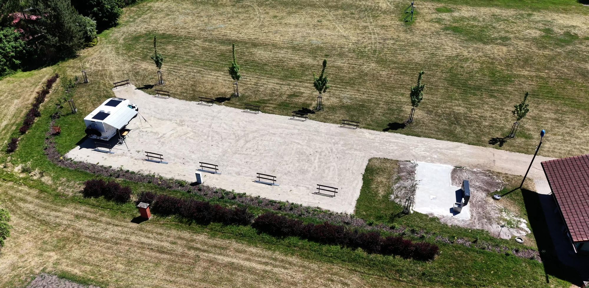 Karavanové stání Svijany foto 2