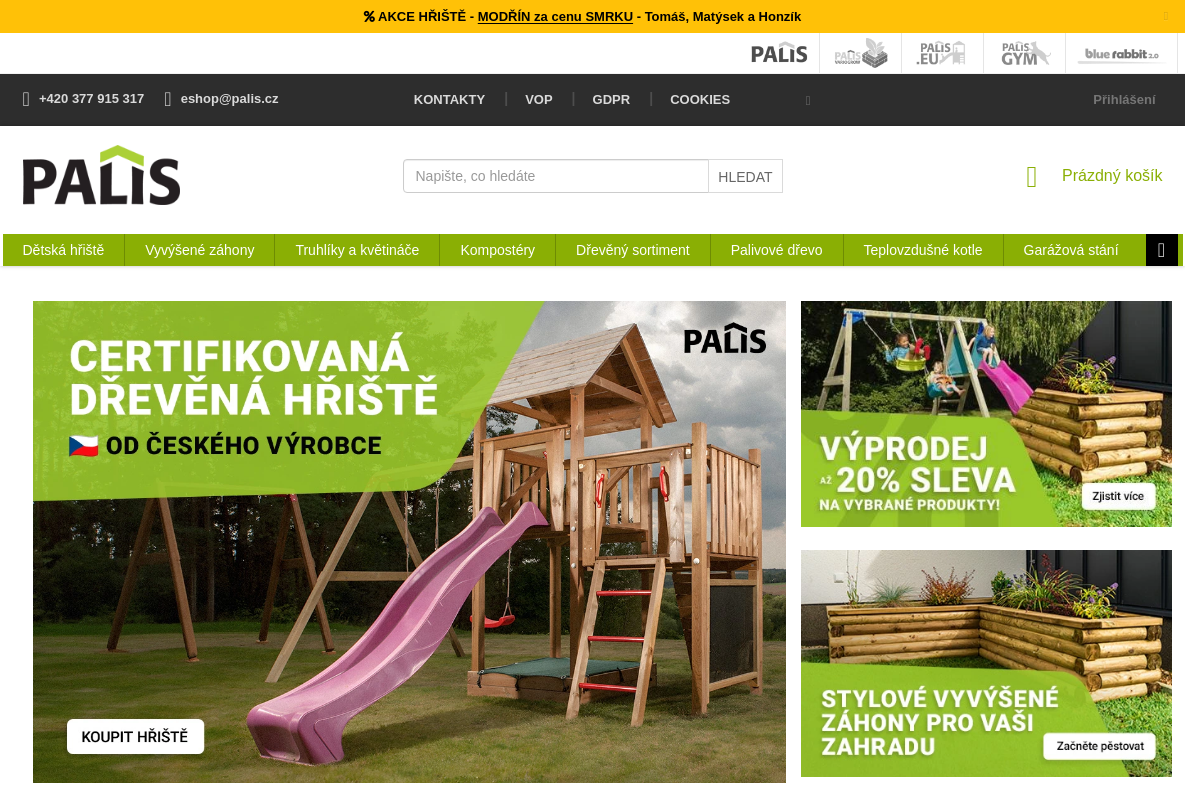 Eshop PALIS Plzeň