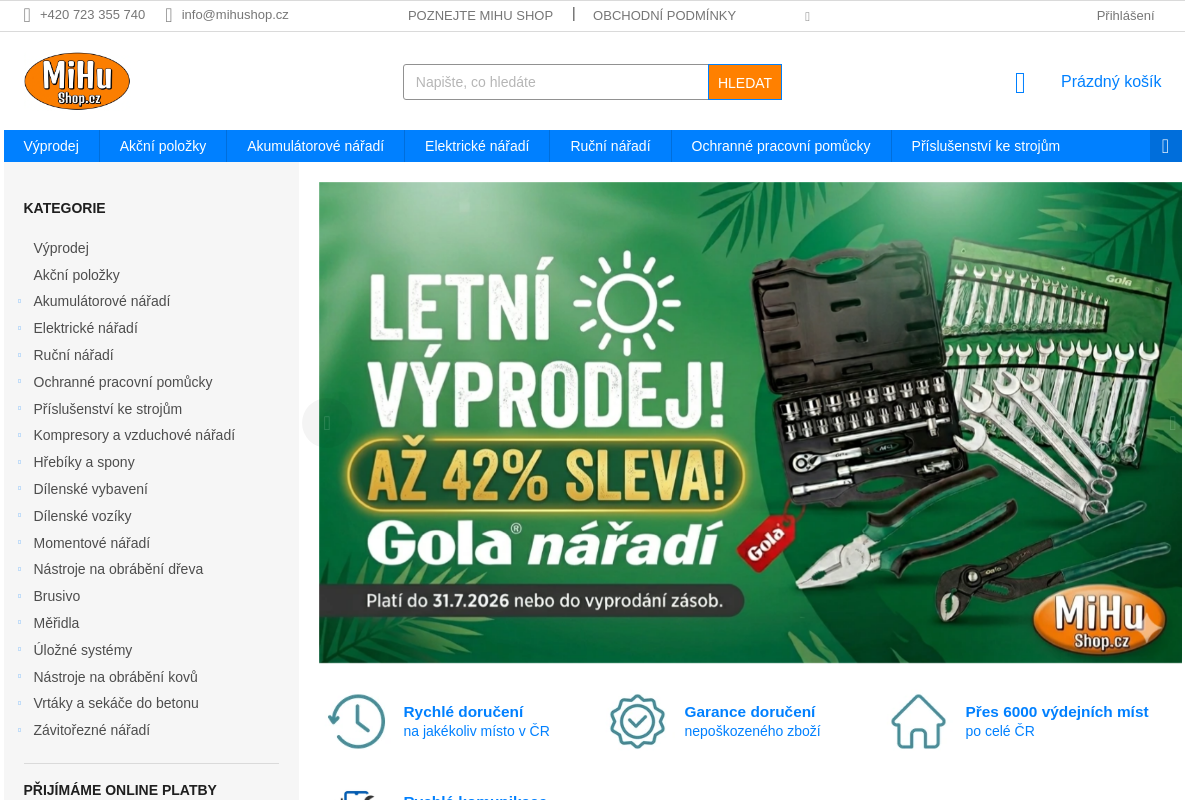 MiHu Shop.cz