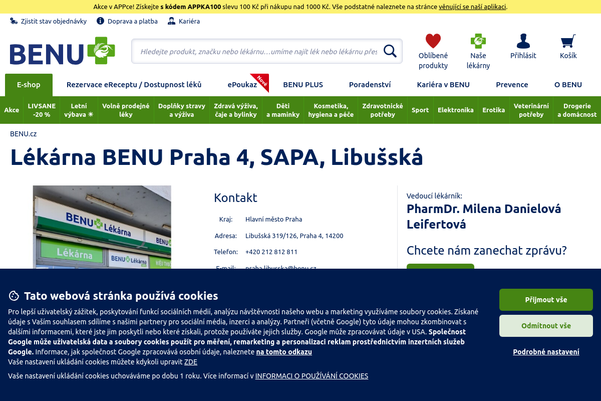 BENU Lékárna