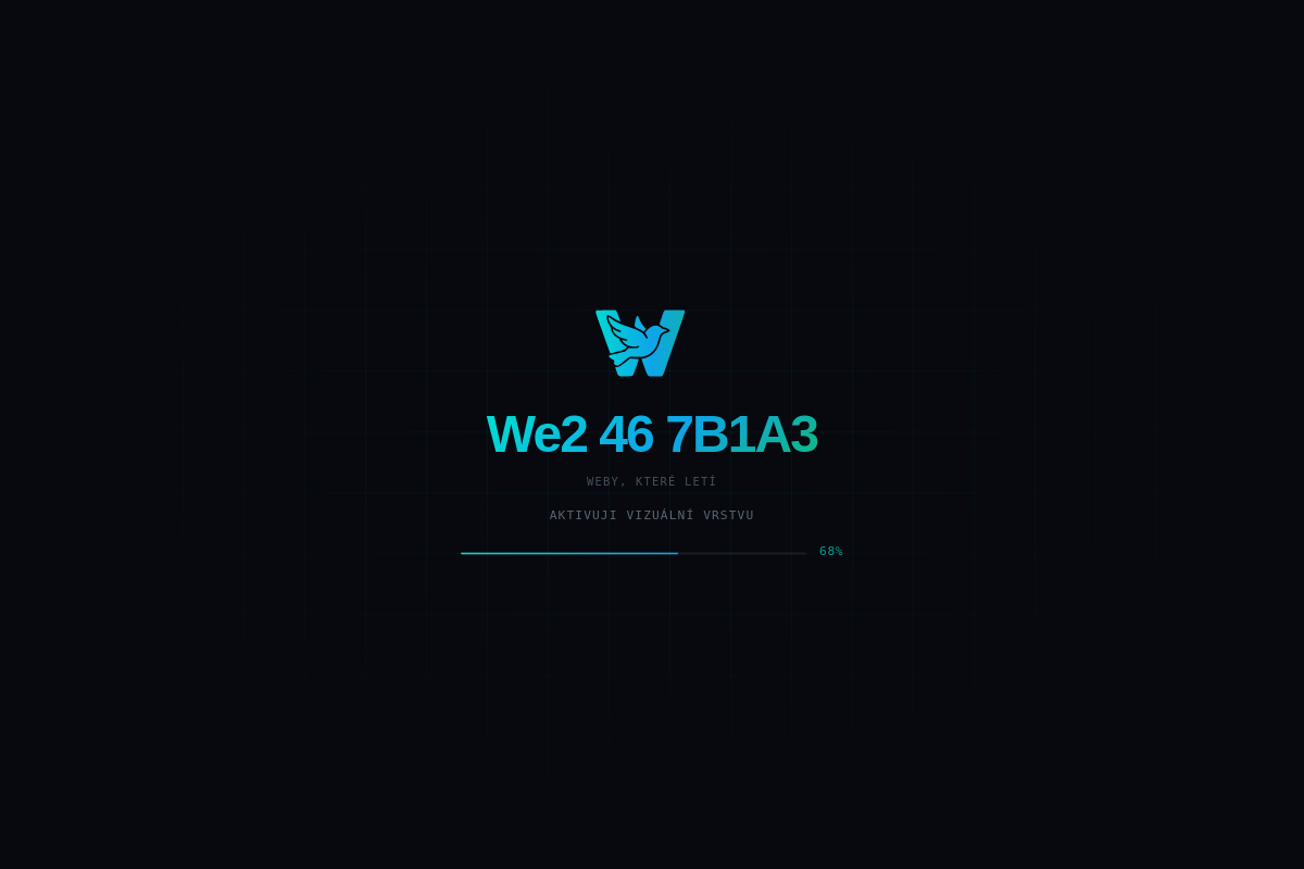 Web od Ptáka