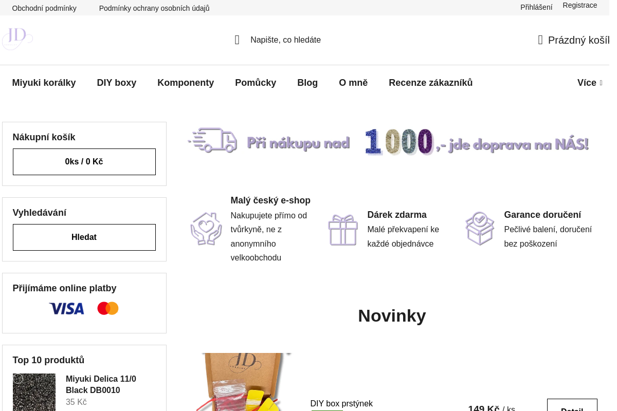 JDkorálky.cz