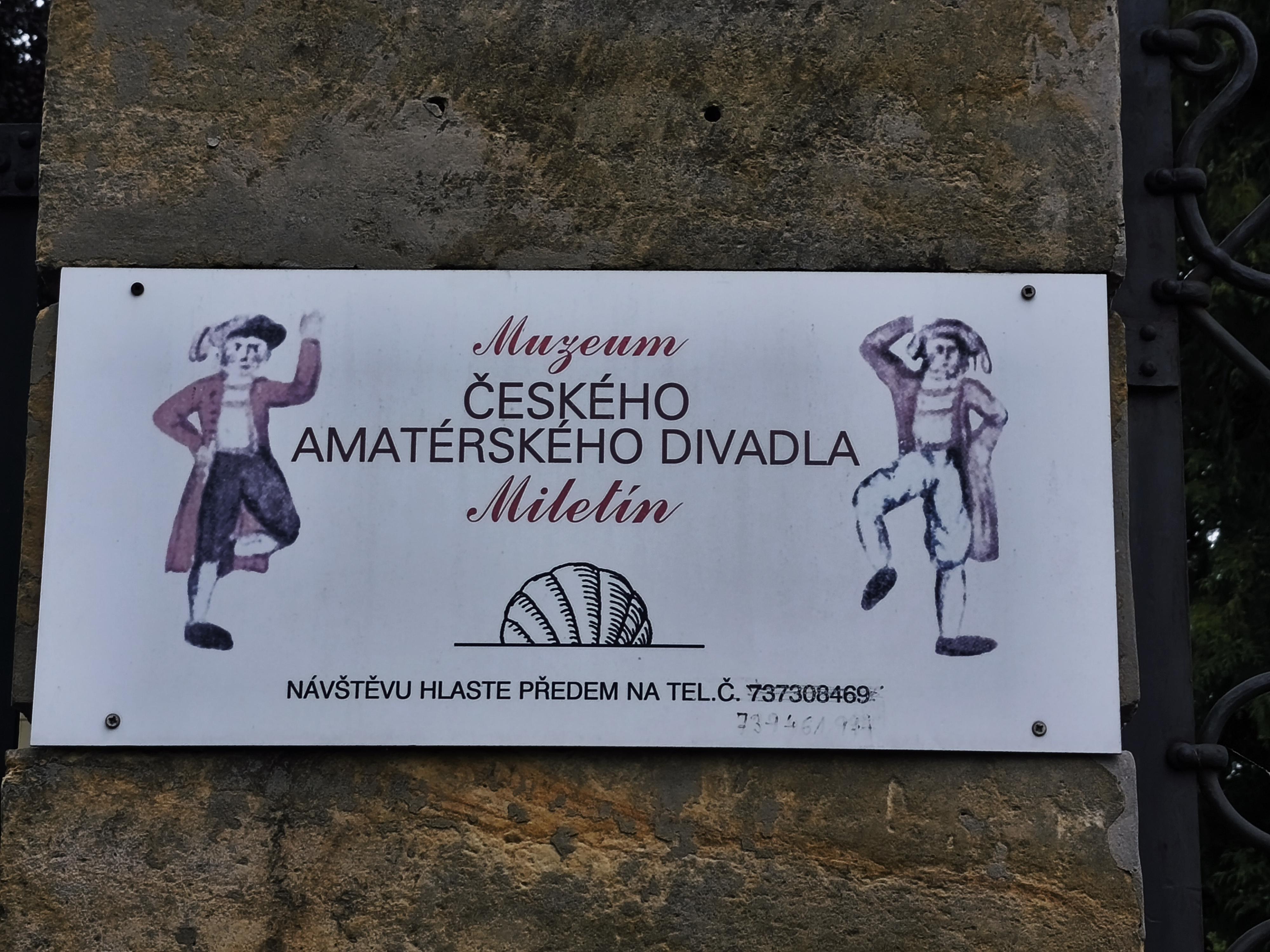 Muzeum českého amatérského divadla foto 6