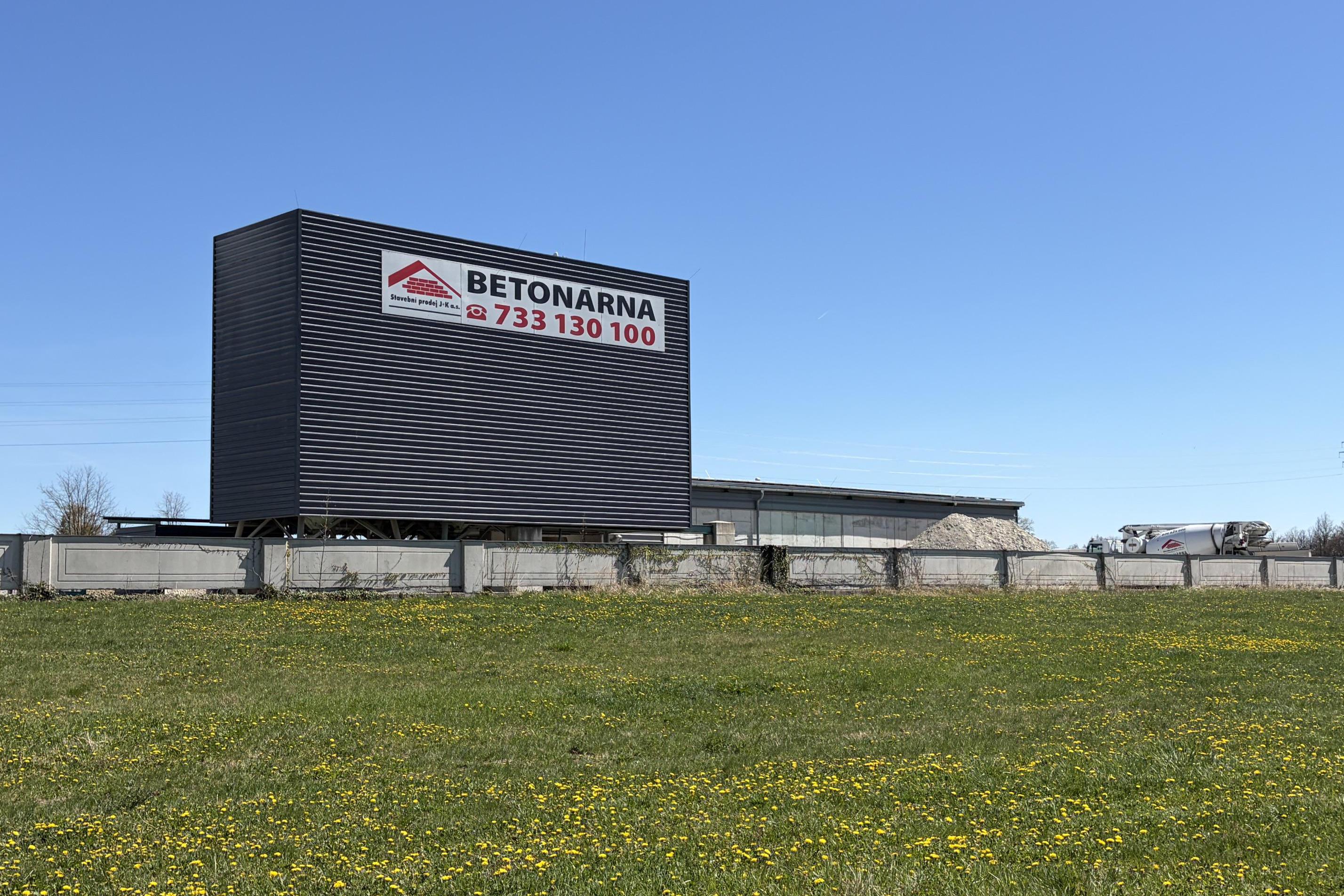 Betonárka Pištín
