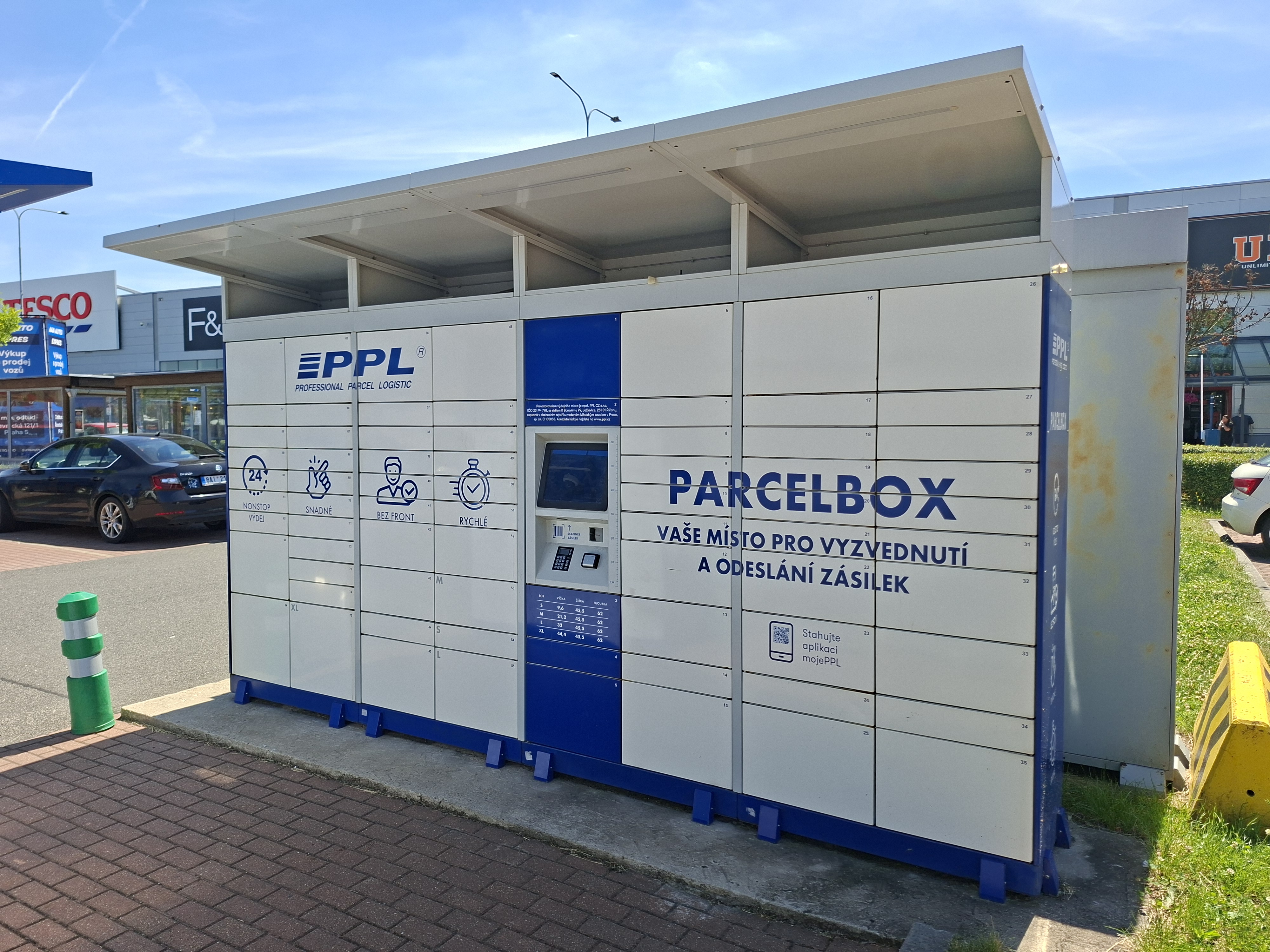 PPL Parcelbox foto 2
