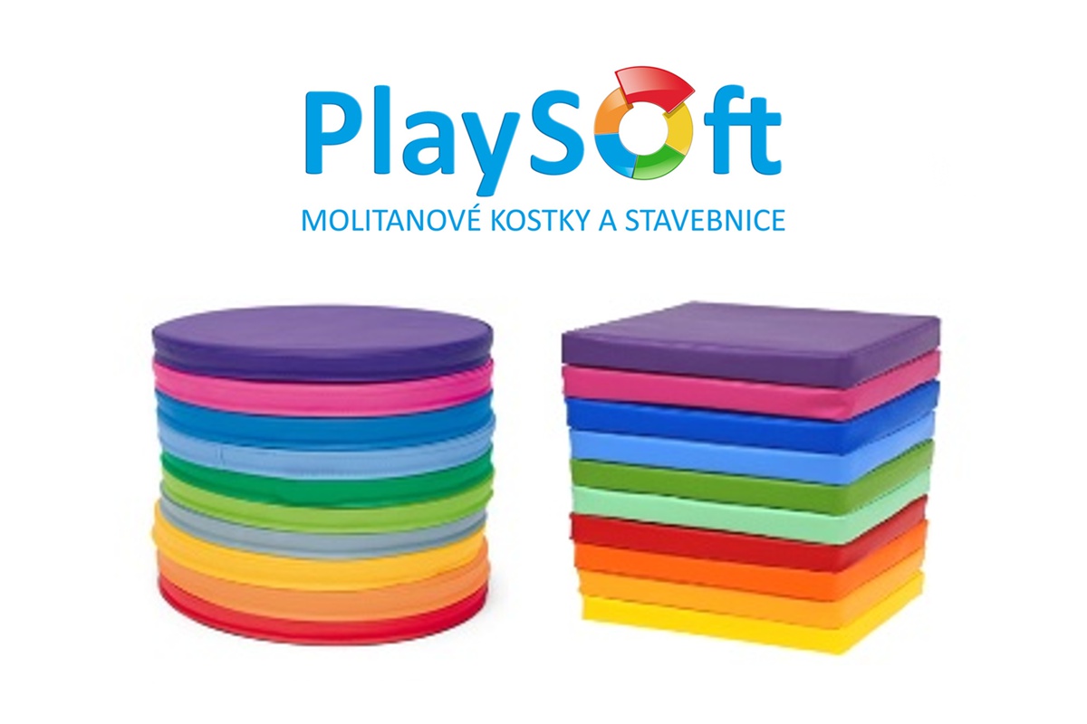 Akční cena - sada 10 podsedáků Playsoft od 2690 Kč